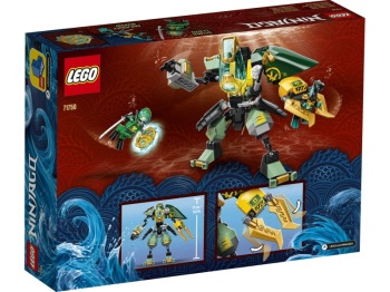 LEGO Ninjago 71750 Wodny mech Lloyda