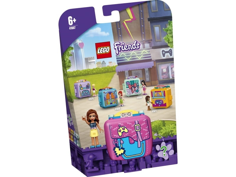 LEGO Friends 41667 Kostka gier Olivii