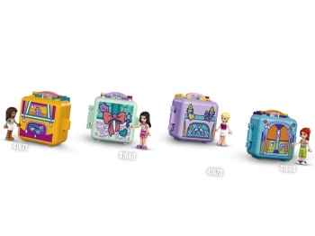 LEGO Friends 41667 Kostka gier Olivii