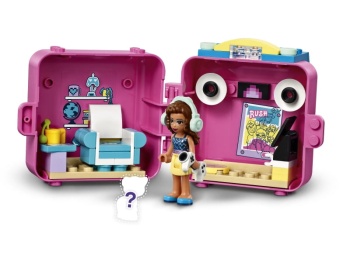 LEGO Friends 41667 Kostka gier Olivii