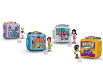 LEGO Friends 41667 Kostka gier Olivii