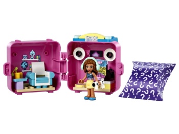 LEGO Friends 41667 Kostka gier Olivii