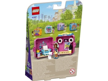 LEGO Friends 41667 Kostka gier Olivii