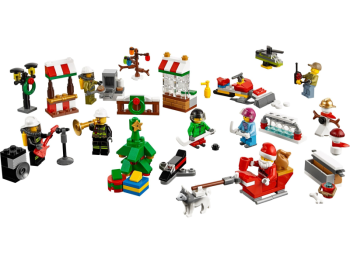LEGO City 60133 Kalendarz adwentowy 2016