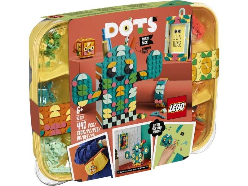 LEGO DOTS 41937 Letni wielopak
