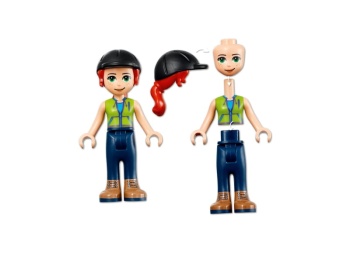 LEGO Friends 41683 Leśne centrum jeździeckie