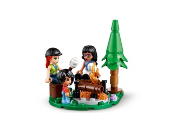 LEGO Friends 41683 Leśne centrum jeździeckie