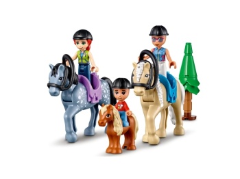 LEGO Friends 41683 Leśne centrum jeździeckie
