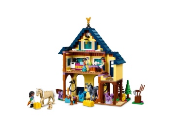 LEGO Friends 41683 Leśne centrum jeździeckie