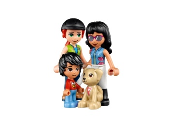LEGO Friends 41683 Leśne centrum jeździeckie