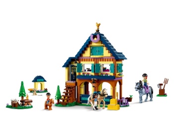 LEGO Friends 41683 Leśne centrum jeździeckie