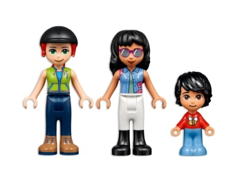 LEGO Friends 41683 Leśne centrum jeździeckie