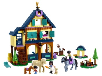 LEGO Friends 41683 Leśne centrum jeździeckie