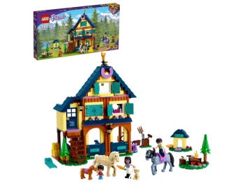 LEGO Friends 41683 Leśne centrum jeździeckie