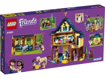 LEGO Friends 41683 Leśne centrum jeździeckie