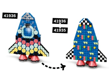 LEGO DOTS 41935 Rozmaitości DOTS