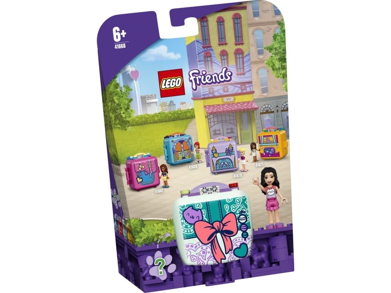 LEGO Friends 41668 Modowa kostka Emmy