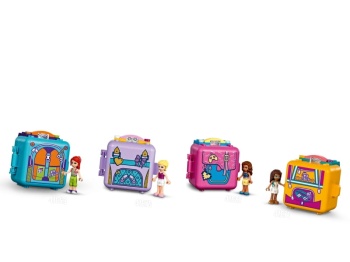 LEGO Friends 41668 Modowa kostka Emmy