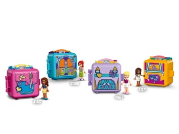 LEGO Friends 41668 Modowa kostka Emmy