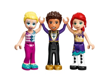 LEGO Friends 41689 Magiczny diabelski młyn i zjeżdżalnia