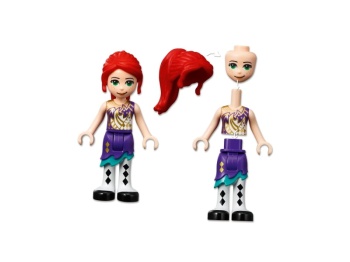 LEGO Friends 41689 Magiczny diabelski młyn i zjeżdżalnia