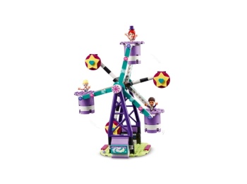 LEGO Friends 41689 Magiczny diabelski młyn i zjeżdżalnia