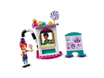 LEGO Friends 41689 Magiczny diabelski młyn i zjeżdżalnia