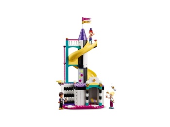 LEGO Friends 41689 Magiczny diabelski młyn i zjeżdżalnia