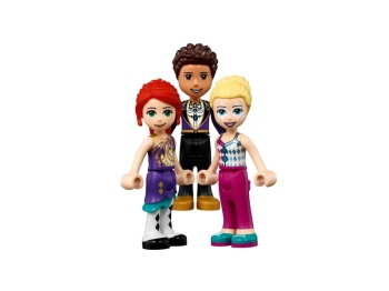 LEGO Friends 41689 Magiczny diabelski młyn i zjeżdżalnia