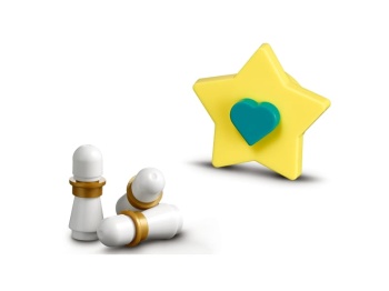 LEGO Friends 41689 Magiczny diabelski młyn i zjeżdżalnia