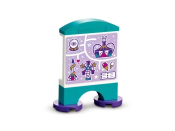 LEGO Friends 41689 Magiczny diabelski młyn i zjeżdżalnia