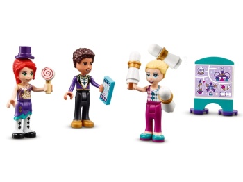 LEGO Friends 41689 Magiczny diabelski młyn i zjeżdżalnia