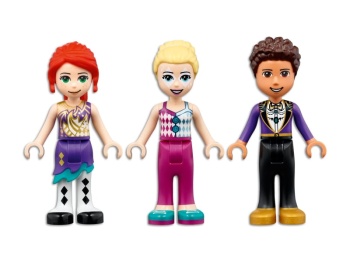 LEGO Friends 41689 Magiczny diabelski młyn i zjeżdżalnia