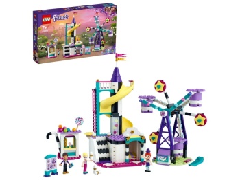 LEGO Friends 41689 Magiczny diabelski młyn i zjeżdżalnia
