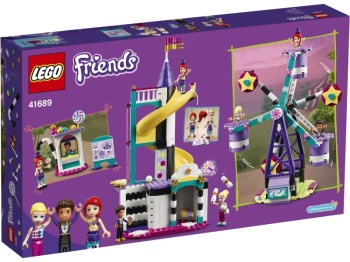 LEGO Friends 41689 Magiczny diabelski młyn i zjeżdżalnia