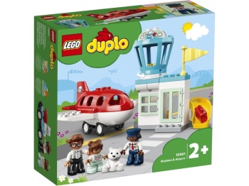 LEGO DUPLO 10961 Samolot i lotnisko