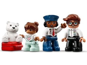 LEGO DUPLO 10961 Samolot i lotnisko
