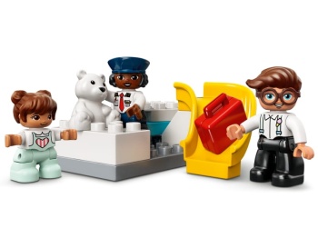 LEGO DUPLO 10961 Samolot i lotnisko