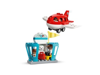 LEGO DUPLO 10961 Samolot i lotnisko