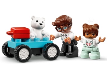 LEGO DUPLO 10961 Samolot i lotnisko