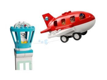 LEGO DUPLO 10961 Samolot i lotnisko