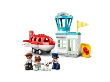 LEGO DUPLO 10961 Samolot i lotnisko