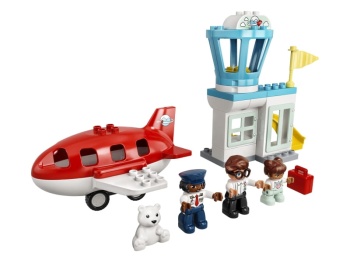 LEGO DUPLO 10961 Samolot i lotnisko