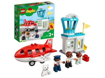 LEGO DUPLO 10961 Samolot i lotnisko
