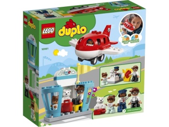 LEGO DUPLO 10961 Samolot i lotnisko