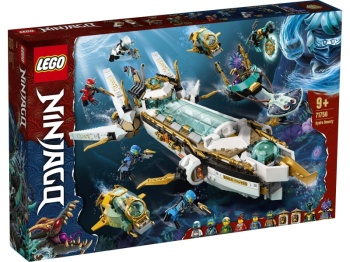 LEGO Ninjago 71756 Pływająca Perła