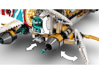LEGO Ninjago 71756 Pływająca Perła