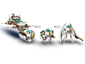 LEGO Ninjago 71756 Pływająca Perła