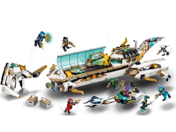 LEGO Ninjago 71756 Pływająca Perła
