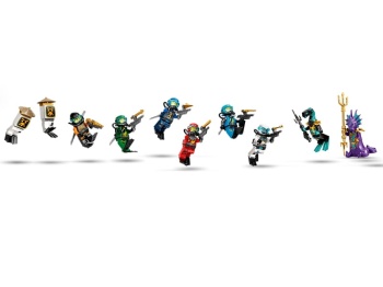 LEGO Ninjago 71756 Pływająca Perła